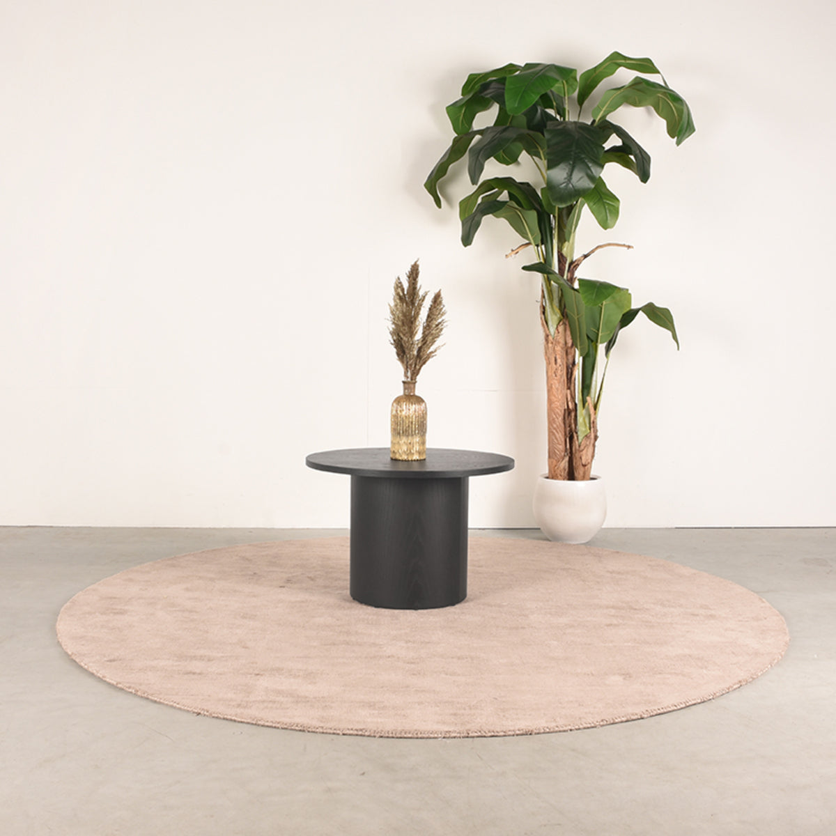 LABEL51 Salontafel Oliva – Massief Eiken – 60 cm